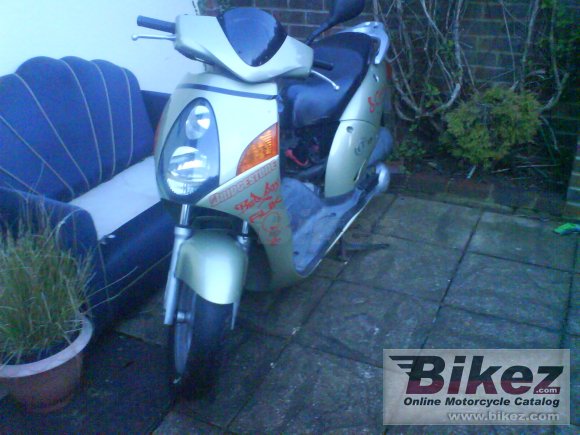 2003 Honda @ 125 photo